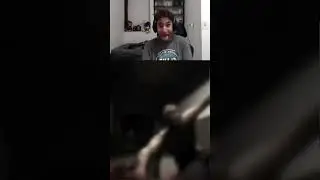 Tota Jumped Out of Her Chair With Fright😱😂 #funny #totaamc #duet #kaicenat #totastream