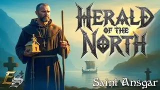 Herald of the North - Christian Metal (Improved & Remastered) Lyric Video 🎵