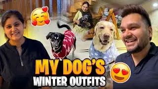 Simba & Kaalu&rsquo;s Winter Outfits 🥰