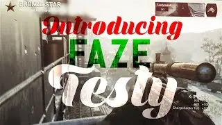 Introducing FaZe Testy