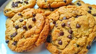 Chocolate Chips Cookies Without Brown Sugar| christmas Special Cookies