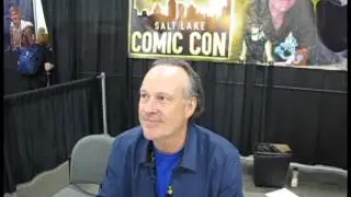Dwight Schultz at Salt Lake Comic Con