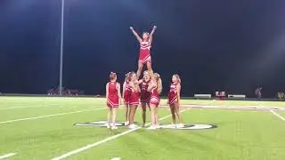 Halloween Cheer Routine