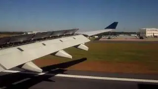 US Airways A330-200 - Landing at Charlotte Airport