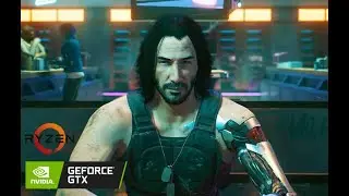 GTX 1650 mobile Cyberpunk 2077 Benchmark