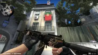 CSGO StatTrak&trade; Galil AR Black Sand Well Worn