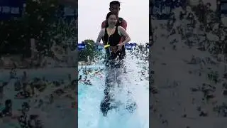🌪️Flyboard Smash water ! 🌪️ #youtubeshorts #shorts #youtubefeed