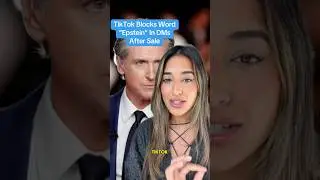 Здесь слишком много конфликтов интересов #trump #tiktok #epstein #news #censorship