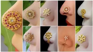 Latest Nose Ring Designs for Girls | Trending Nose Ring Design 2026
