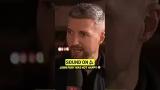 Карл Фроч отвечает Джону Фьюри 👀 #шорты