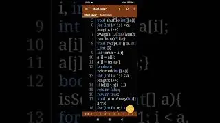 Bogo/Permeation Sort: C++, Java and Python