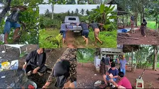 KESERUAN NGALIWET DI SAUNG SAWAH BERUJUNG MOBIL NYANGKUT DI TENGAH KEBON‼️
