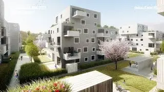 Neues Wohnviertel in St. P&ouml;lten