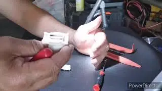 Nissan X trail 2006 power window switch repair