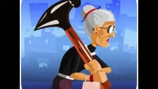 Angry Gran iPad App Review - CrazyMikesapps