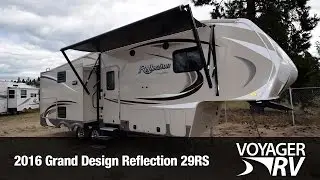 Видеообзор Grand Design Reflection 29RS Fifth Wheel 2016 года &mdash; Voyager RV