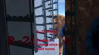 Vertical Insulated Concrete Forms by TF System #icf #diy