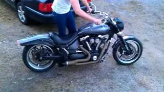 Yamaha Warrior 1700cc V&H Pro Pipe