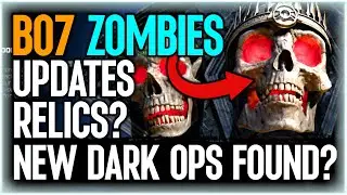 BO7 Zombies Update Video (Just Talking about Dark Ops, Relics, Bugs, Challenges & Reloaded Update)