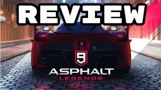 Asphalt 9: Legends Review
