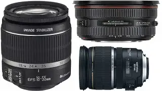 лучший объектив для Canon 200D Mark II 2024