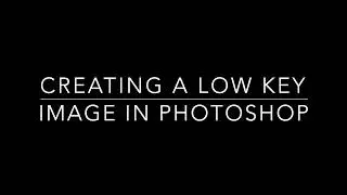 Photography Styles: How to Create a Low Key Image in Photoshop