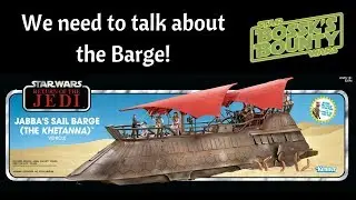 Hasbro Reveals Vintage Collection Jabba's Sail Barge (The Khetanna) Box Images + Mini Rant