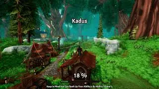 Highlight: Game Dev Day 267 - Part2  / Buildout Game / Testing Warrior Class