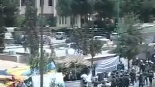 Protest in libya
