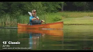 Hornbeck Boats: The Classic 13'