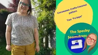 Cocowawa Crafts Coconut pattern - two cute day tops