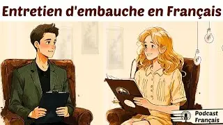 Podcast fran&ccedil;ais | Entretien d'embauche en fran&ccedil;ais&nbsp;: Questions fr&eacute;quentes