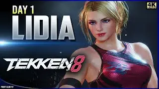 Chikurin (Lidia) First Look ➤ Tekken 8