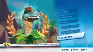 CTR Nitro-Fueled - The 2nd Grand Prix (Back N. Time)