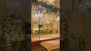 STUNNING STAGE DECOR FOR WEDDING DAY IN PAKISTAN