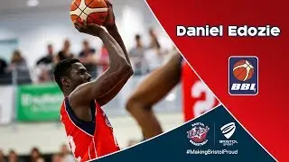 Daniel Edozie - 2016/17 BBL Highlights