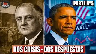 El auge de Estados Unidos. Cap&iacute;tulo N&ordm;5: el crac de 1929 y la salida que no tuvimos en el 2008