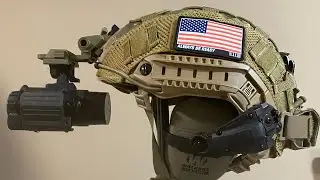 Night Vision Helmet Setup