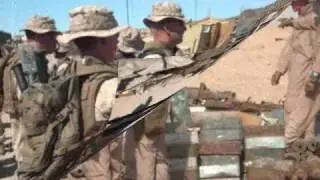 A Marines Fight- Suicide Charley 1st Battalion 7th Marines, War in Iraq.