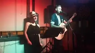 Tiffany Marie & Ronnie Rosolino acoustic duo - Love Yourself cover