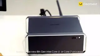 CHUWI HiGame Intel Kaby Lake-G I7-8709G Game Mini PC