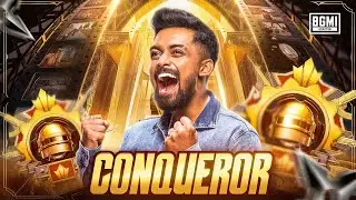 CONQUEROR Top 100 Lobby🔥 | BGMI LIVE