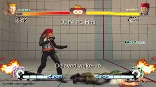 C. Viper Safejumps (USF4 PC Mod)