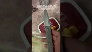 Chris reeve umnumzaan maintenance #edc #rust #cleaning #clickbait #viralvideo #shorts #asmr