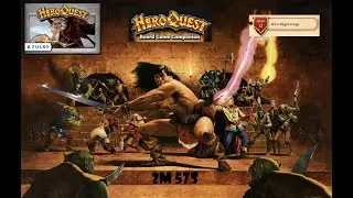 Speedrun Humour: Heroquest Companion App, New Beginnings Quest Any% (100 Suscribers Special)