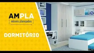 AMPLA M&oacute;veis Planejados