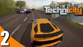 PODEMOS CONDUCIR Y HACER TRABAJOS | TECHNICITY #2 Gameplay Espa&ntilde;ol