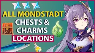 All Mondstadt Moonchase Charms & Chests Locations Moonlight Seeker Route Primogems Genshin Impact