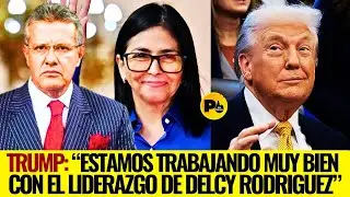 Dr. Augusto Tandazo (TRUMP: “Estamos trabajando muy bien con el liderazgo de DELCY RODRIGUEZ”)