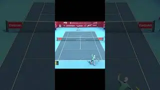 [Full Ace Tennis] Musetti Great Drop Shot Winner! 😃#tennisgame #tennis #tennistime #musetti #gaming